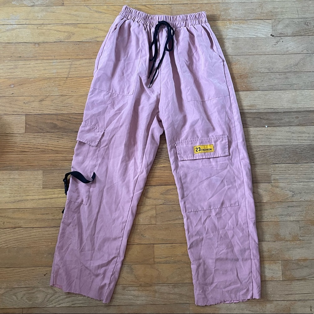 Soft cargo pants
